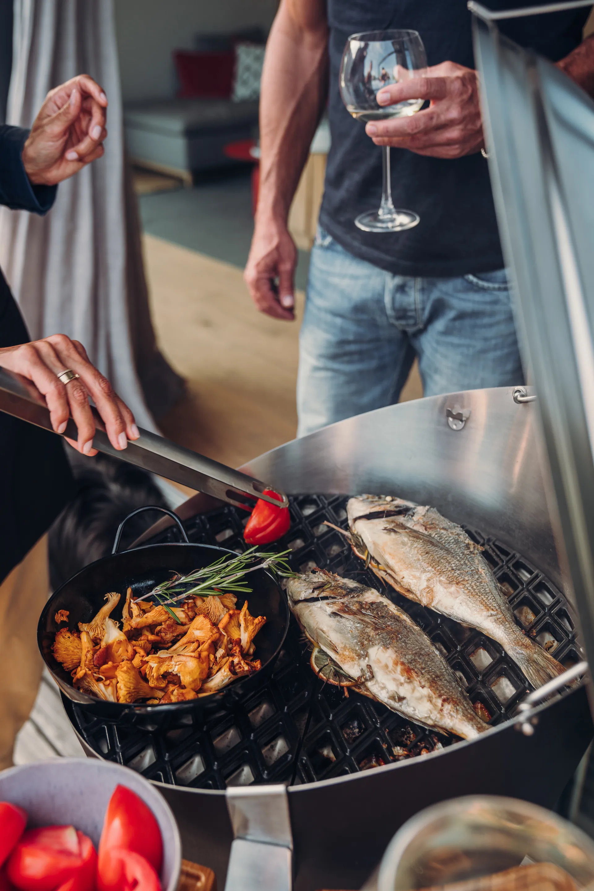 Höfats Grillzange, Silber Höfats