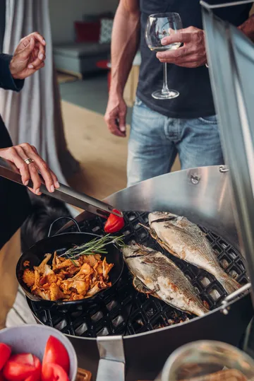 Höfats Grillzange - Silber - Höfats