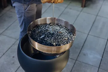 MOON 45 Aschenbecher-Erweiterung - Silber - Höfats