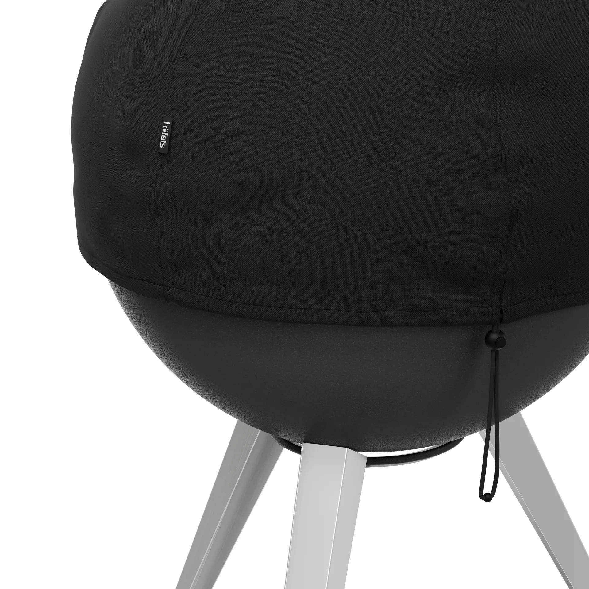 MOON 45 Bezug, Schwarz Höfats