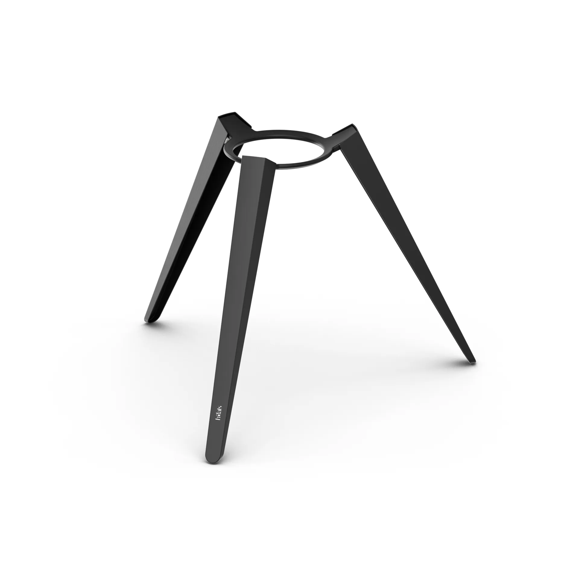 MOON 45 Feuerstelle, All black, hohes Gestell Höfats