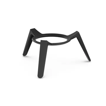 MOON 45 Feuerstelle - Schwarz-Silber, niedriges Gestell - Höfats