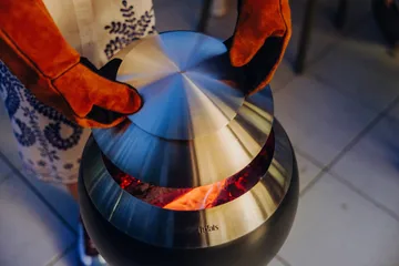 MOON 45 Schloss - Silber - Höfats