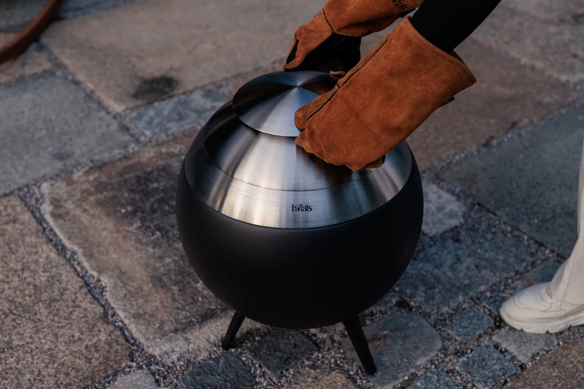 MOON 45 Schloss, Silber Höfats