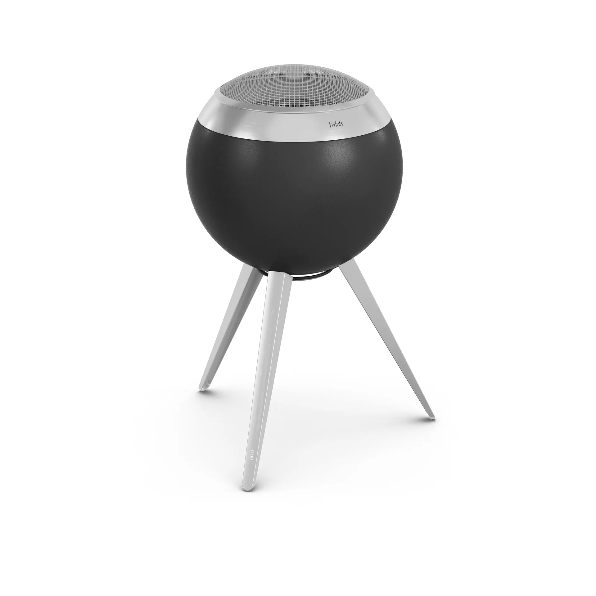 MOON Funkenschutzschirm, Silber Höfats