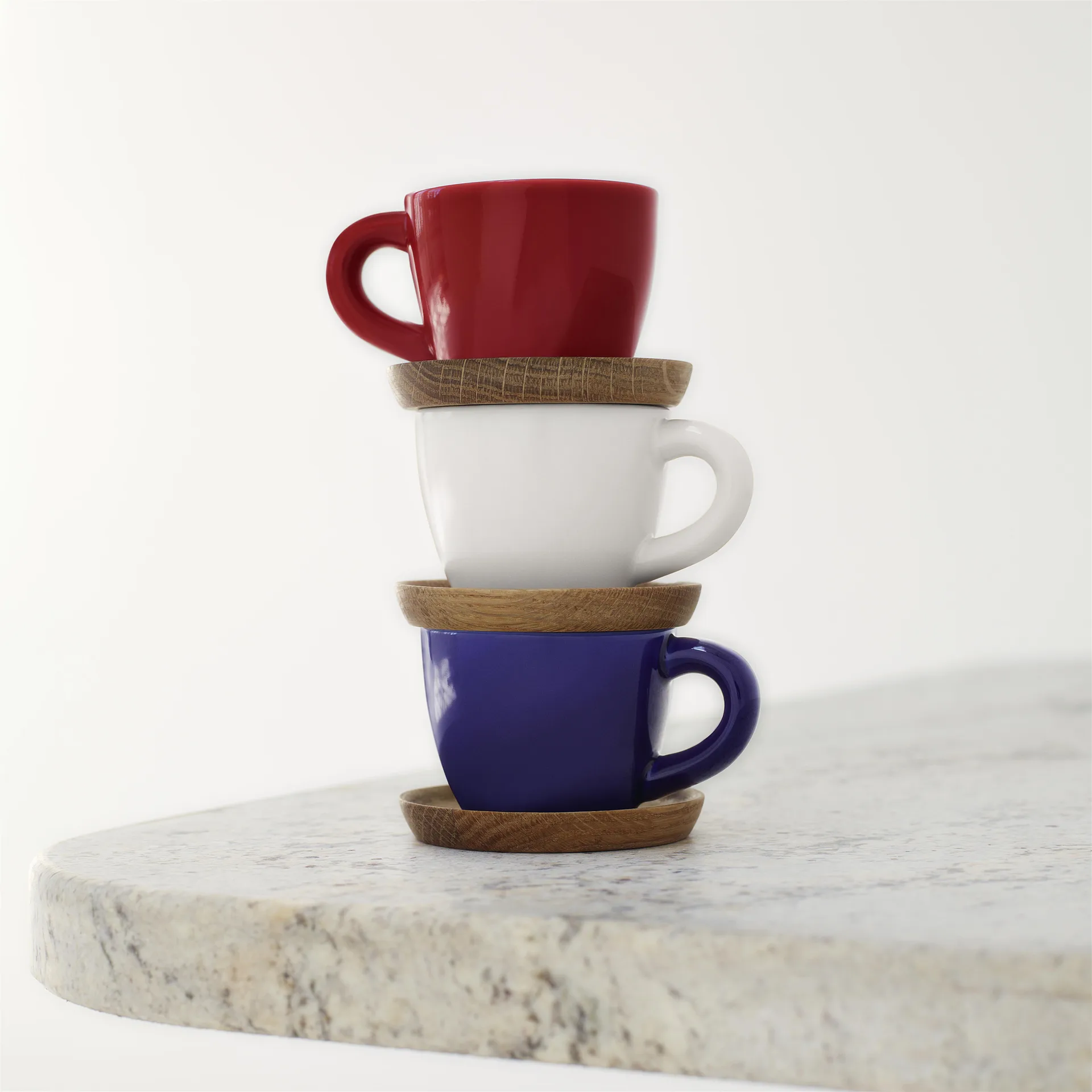 Höganäs Espressotasse, Grafitgrau matt Höganäs Keramik