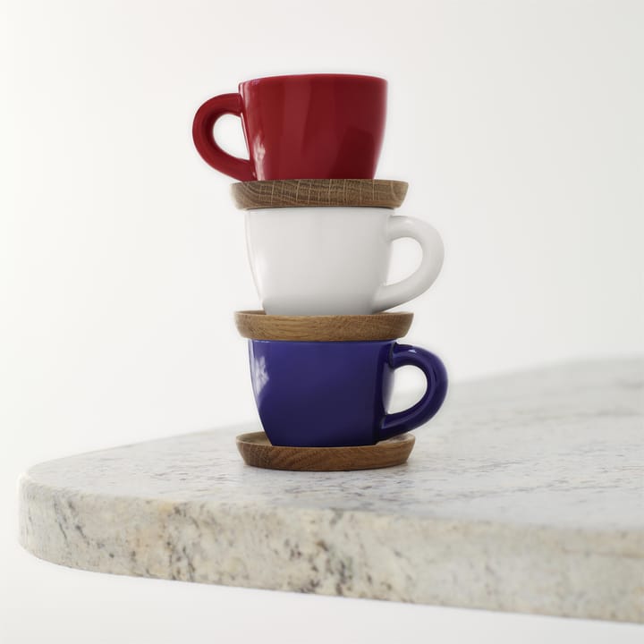 Höganäs Espressotasse, Weiß glänzend Höganäs Keramik