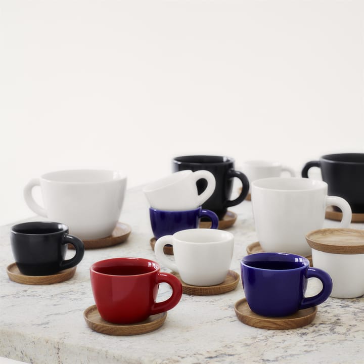 Höganäs Espressotasse, Weiß glänzend Höganäs Keramik