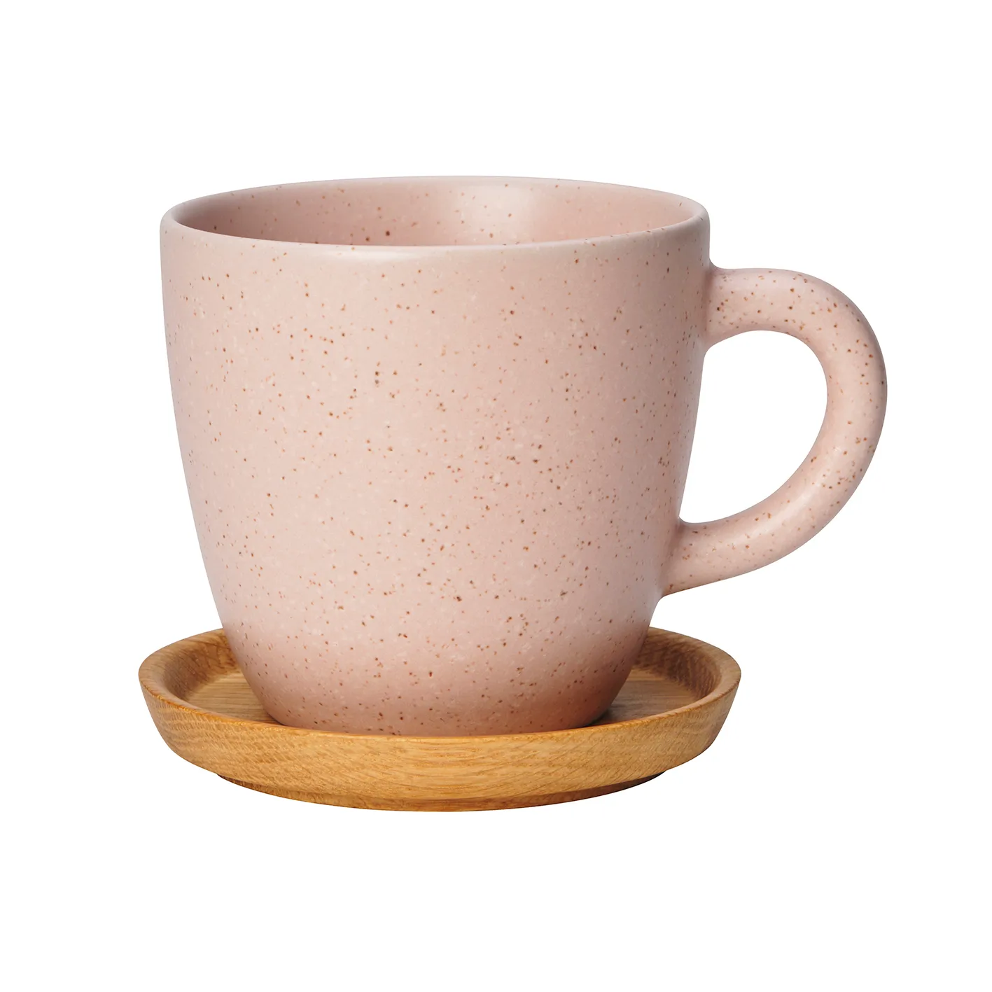 Höganäs Kaffeetasse, Wildrose Höganäs Keramik