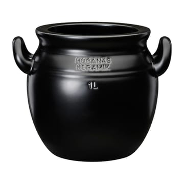 Höganäs Keramik Becher 1 l - Graphitgrau - Höganäs Keramik