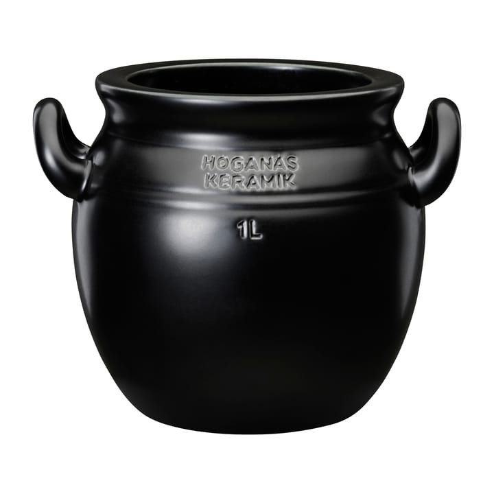 Höganäs Keramik Becher 1 l, Graphitgrau Höganäs Keramik