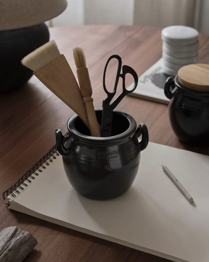 Höganäs Keramik Becher 1 l, Graphitgrau Höganäs Keramik