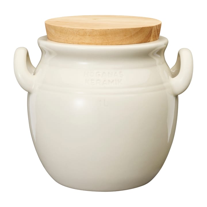 Höganäs Keramik Becher 1 l - Sand - Höganäs Keramik