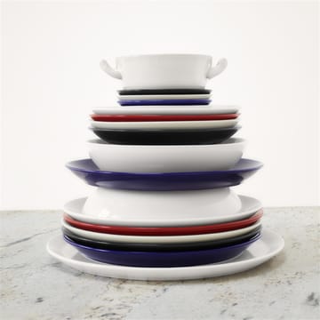 Höganäs kleiner Teller 20cm - Apfelrot glänzend - Höganäs Keramik