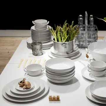 Höganäs kleiner Teller 20cm - Weiß glänzend - Höganäs Keramik