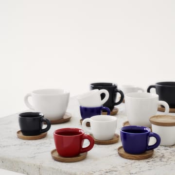 Höganäs Teetasse - Grafitgrau matt - Höganäs Keramik