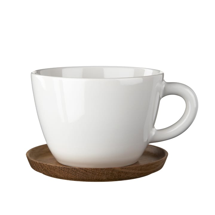 Höganäs Teetasse - weiß glänzend - Höganäs Keramik