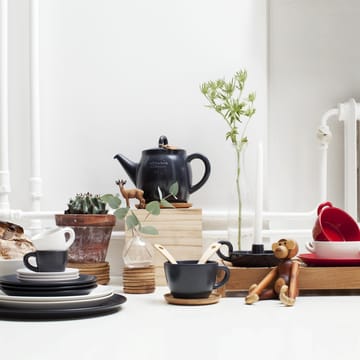 Höganäs Teetasse - Weiß glänzend - Höganäs Keramik
