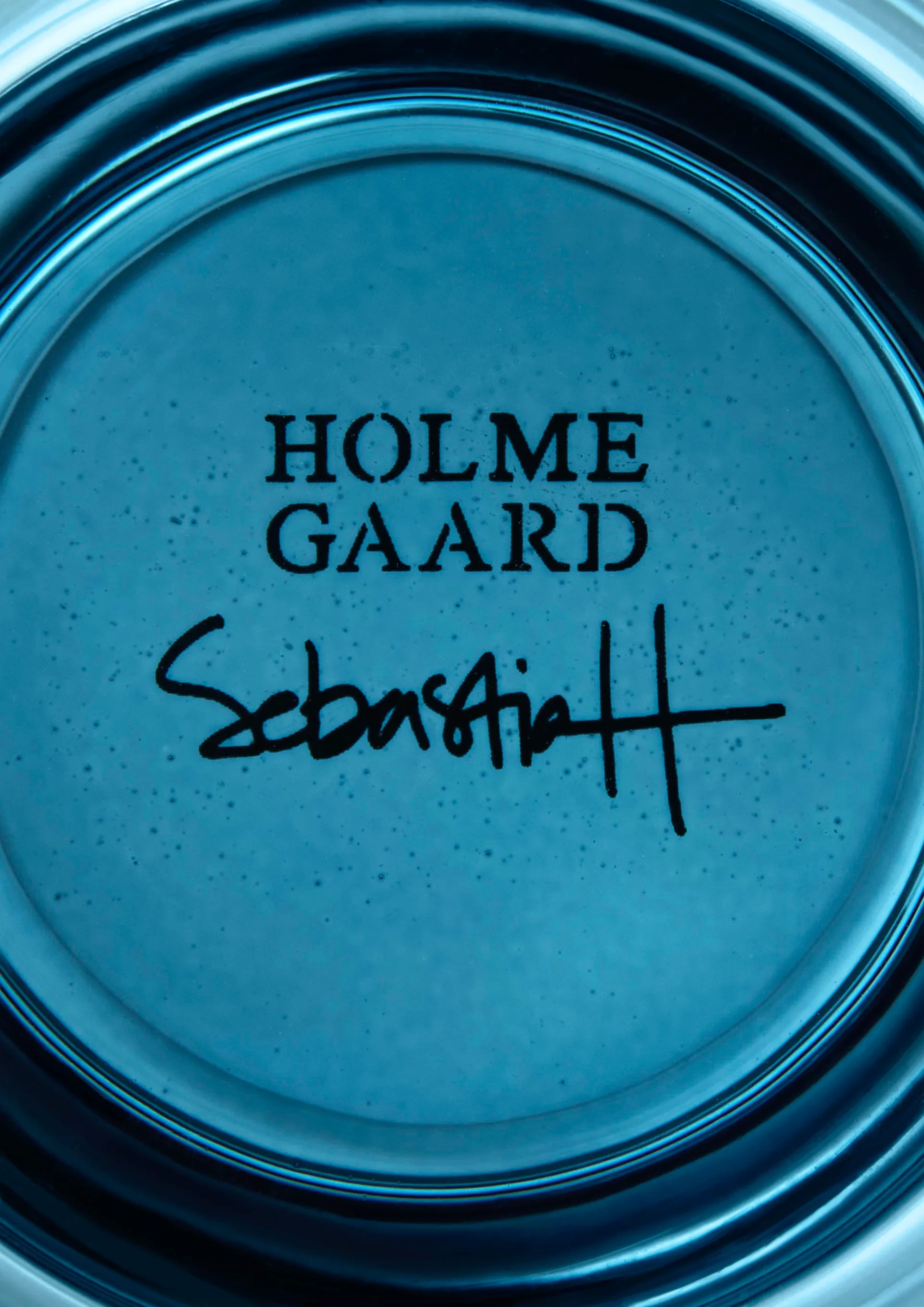 Arc Windlicht 5cm 2er Pack, Dunkelblau Holmegaard