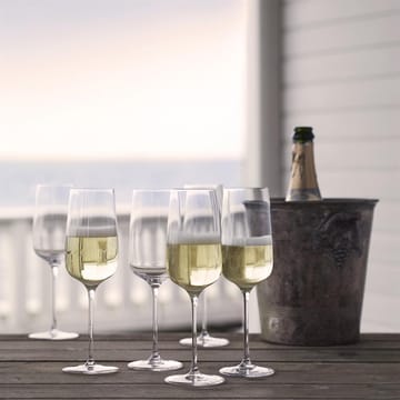 Bouquet Champagnerglas 6er Pack - 29cl - Holmegaard