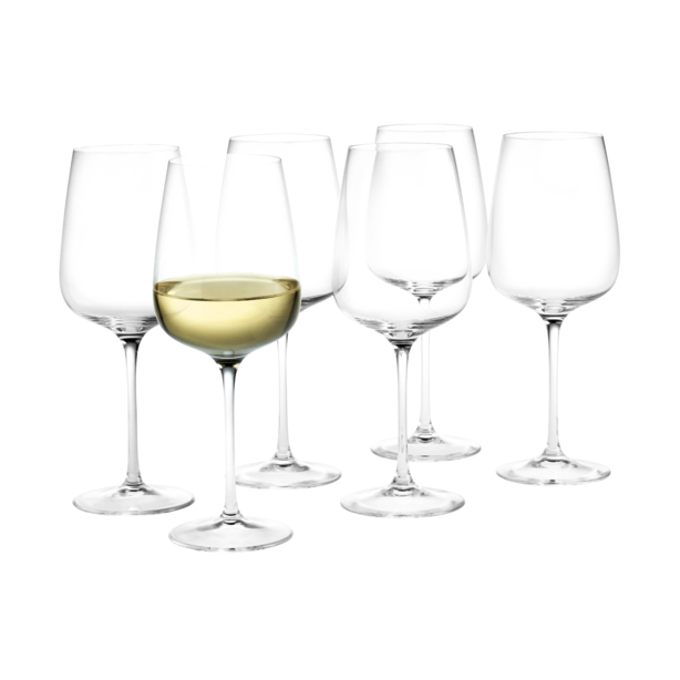 Holmegaard Bouquet Dessertweingläser 6er-Pack 32 cl