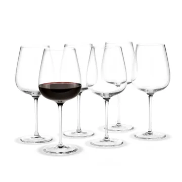 Bouquet Rotweinglas 6er Pack 62cl - Holmegaard