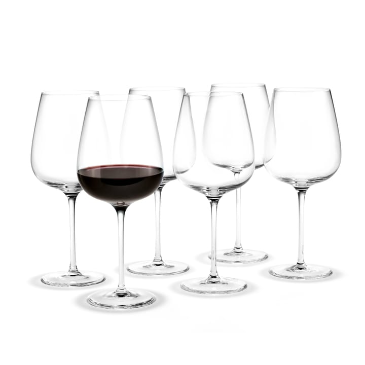 Bouquet Rotweinglas 6er Pack - 62cl - Holmegaard