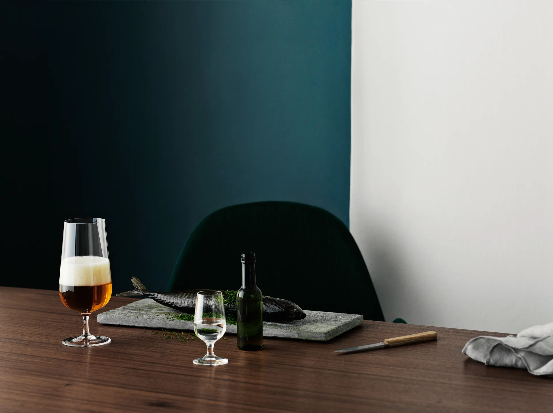 Bouquet Schnapsglas, 7,5cl Holmegaard