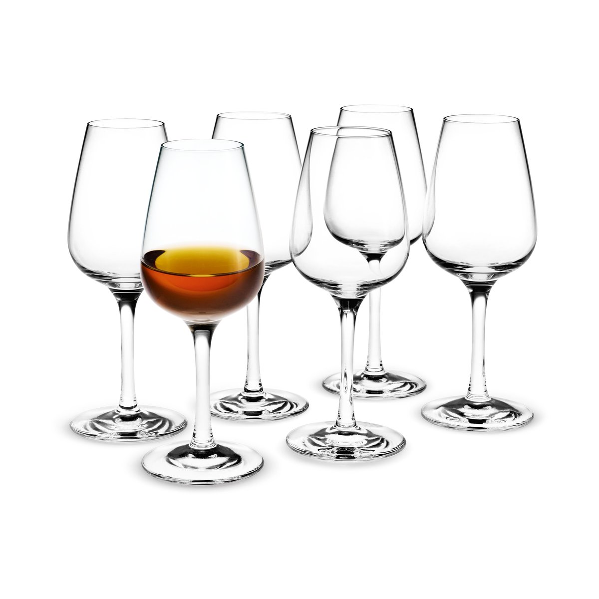 Holmegaard Bouquet Schnapsgläser 6er-Pack 12 cl
