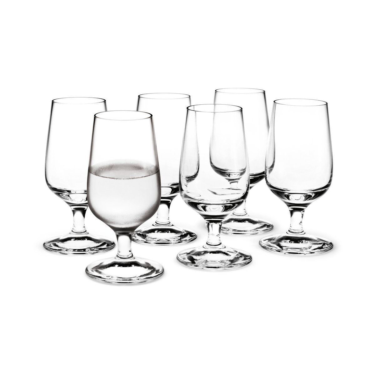 Holmegaard Bouquet Schnapsgläser 6er-Pack 7 cl