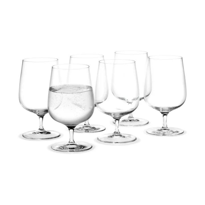 Bouquet Wasserglas 6er Pack 38cl - Holmegaard