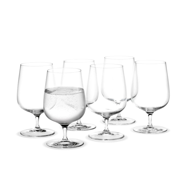 Bouquet Wasserglas 6er Pack - 38cl - Holmegaard