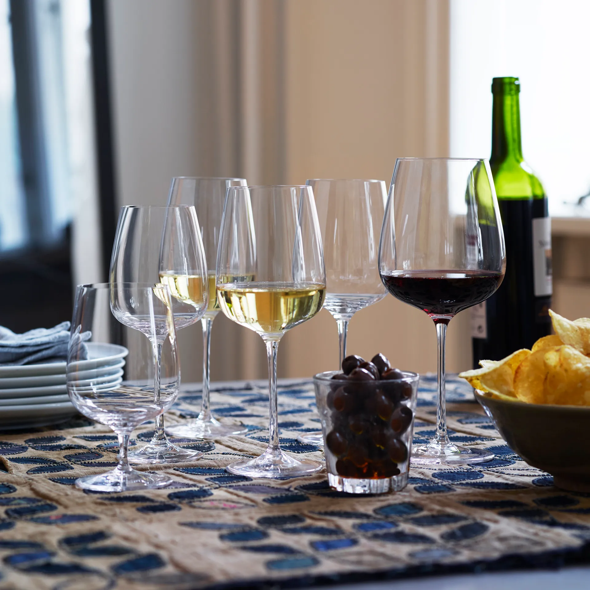 Bouquet Wasserglas 6er Pack 38cl Holmegaard