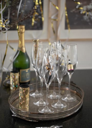 Cabernet Champagnerglas 29 cl 6er-Pack - Transparent - Holmegaard