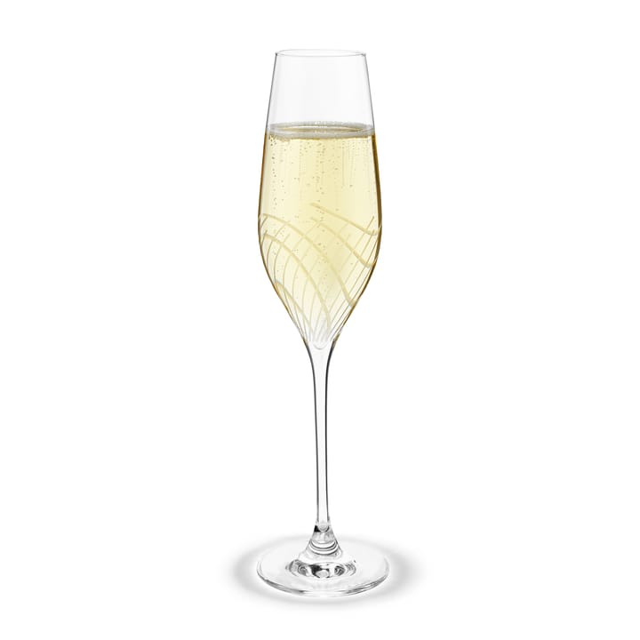Cabernet Lines Champagnerglas 29cl 2er Pack - Klar - Holmegaard