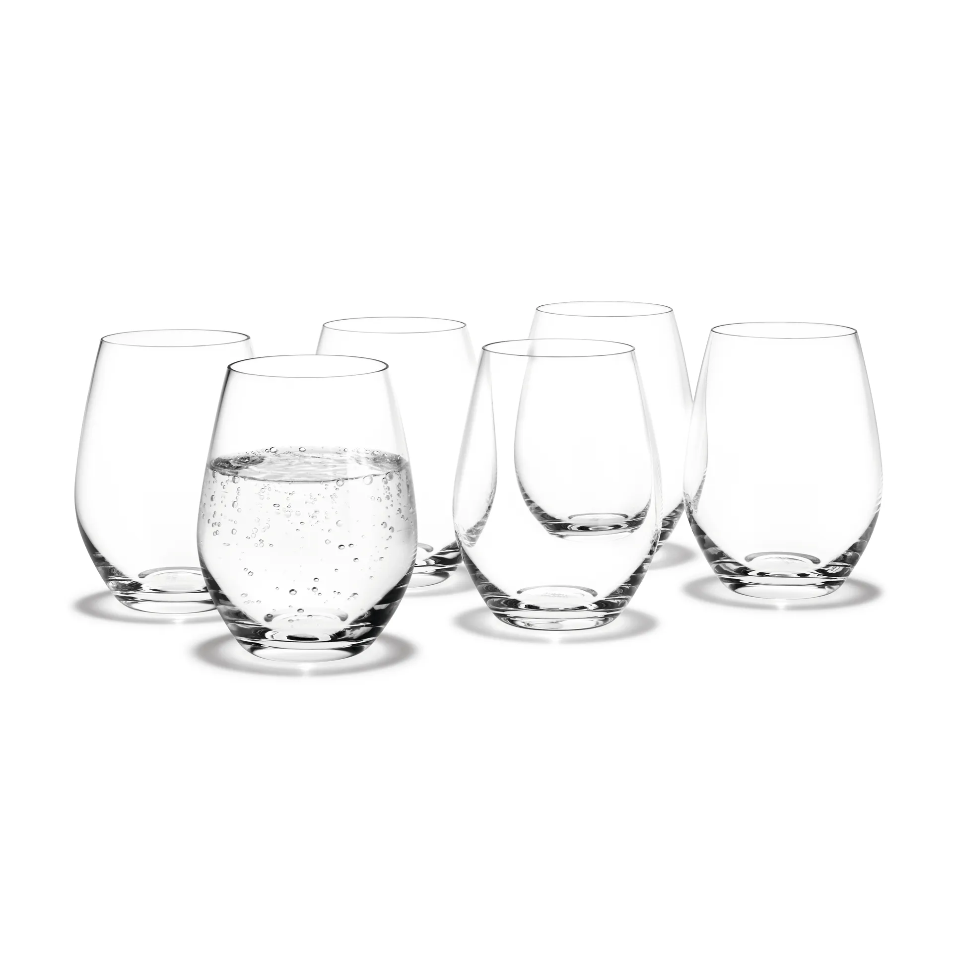Cabernet Wasserglas transparent 6er-Pack, 25 cl Holmegaard