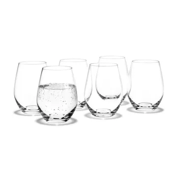 Cabernet Wasserglas transparent 6er-Pack - 25 cl - Holmegaard