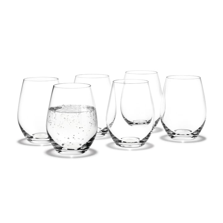 Cabernet Wasserglas transparent 6er-Pack - 25 cl - Holmegaard