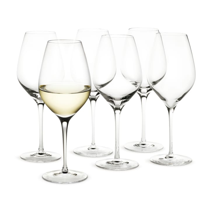 Cabernet Weißweinglas 36 cl 6er-Pack - Transparent - Holmegaard