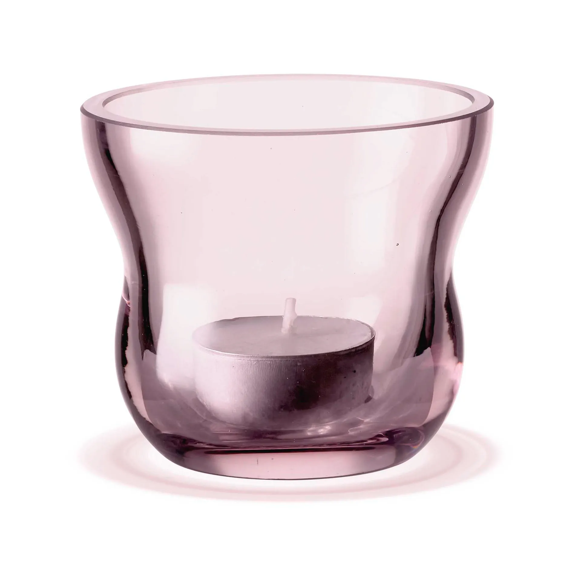 Calabas Windlicht 7,5cm, Burgundy Holmegaard