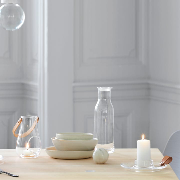 Design With Light Block-Kerzenhalter, 17cm Holmegaard