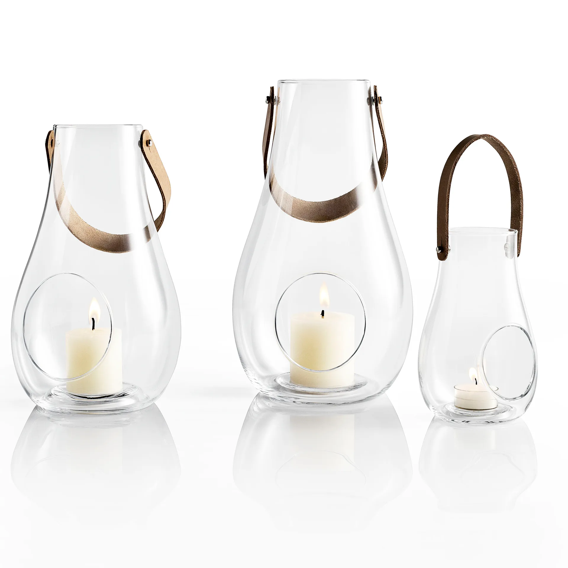 Design With Light Laterne, 16 cm Holmegaard