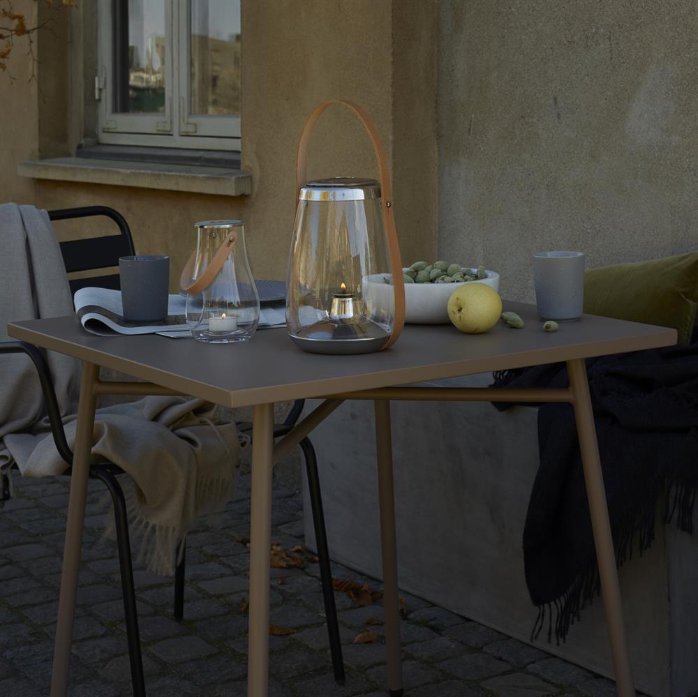  - HOLMEGAARD       DESIGNWITHLIGHT 29cmグレー Holmegaard - Design with light lantern | Connox