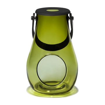 Design With Light Windlicht olivgrün - 16,5cm - Holmegaard