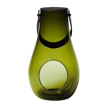 Design With Light Windlicht olivgrün - 29cm - Holmegaard
