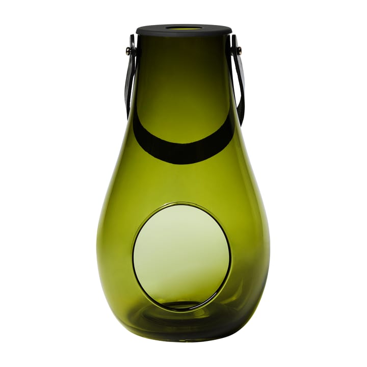 Design With Light Windlicht olivgrün - 29cm - Holmegaard