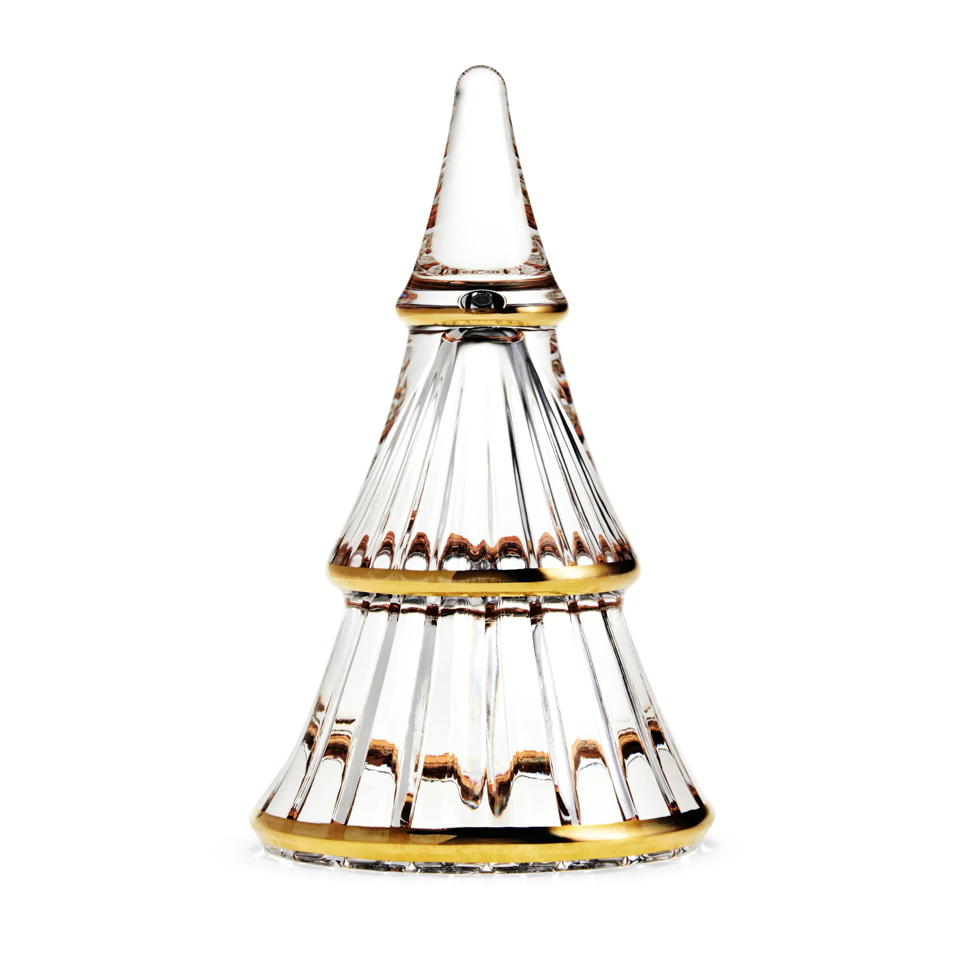 Fairytales Weihnachtsbaum groß, Klar-gold Holmegaard