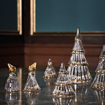 Fairytales Weihnachtsbaum groß - Klar-gold - Holmegaard