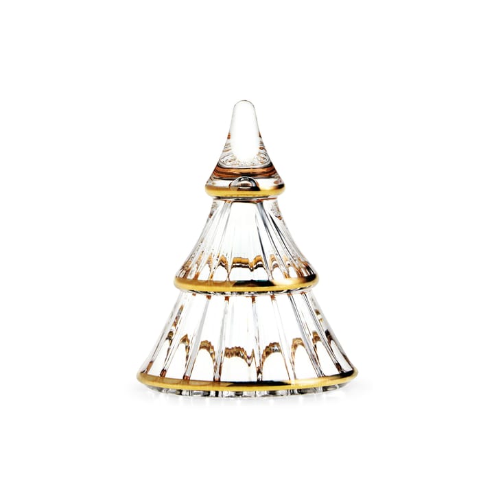 Fairytales Weihnachtsbaum klein, Klar-gold Holmegaard