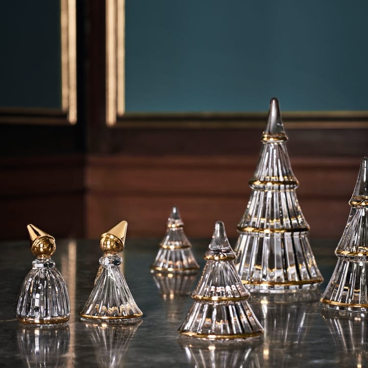 Fairytales Weihnachtsbaum klein, Klar-gold Holmegaard